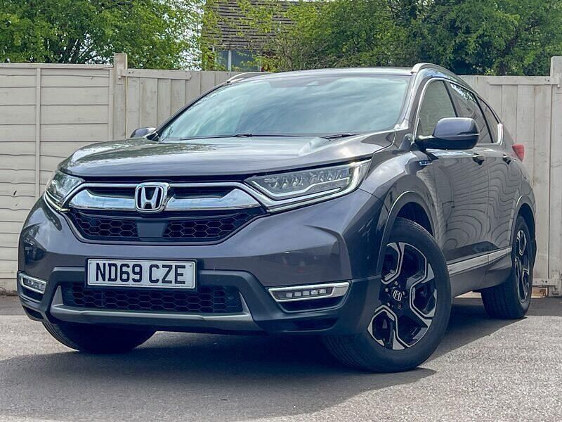 Used Honda CR-V Hybrid 184 HP (135 kW) 2019 Grey SUV