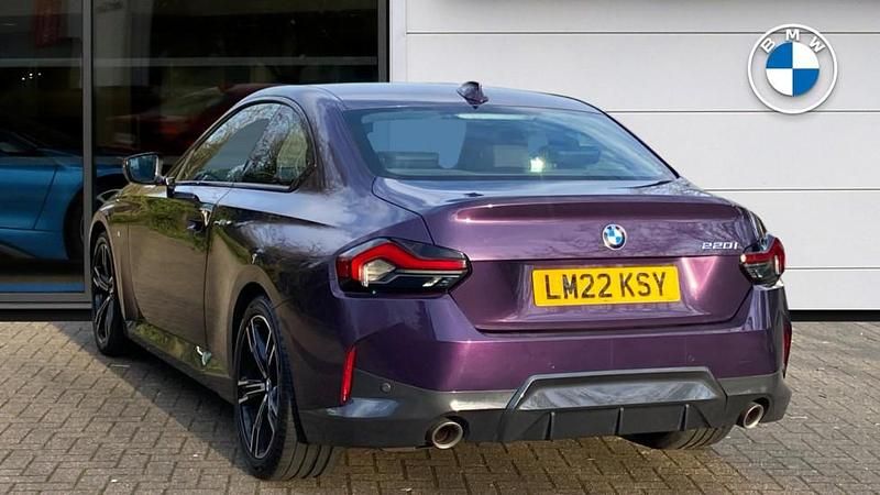 Used BMW 220 M Sport 181 HP (133 kW) 2022 Purple Coupe