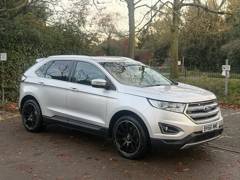Used Ford Edge Titanium 211 HP (155 kW) 2016 Silver SUV
