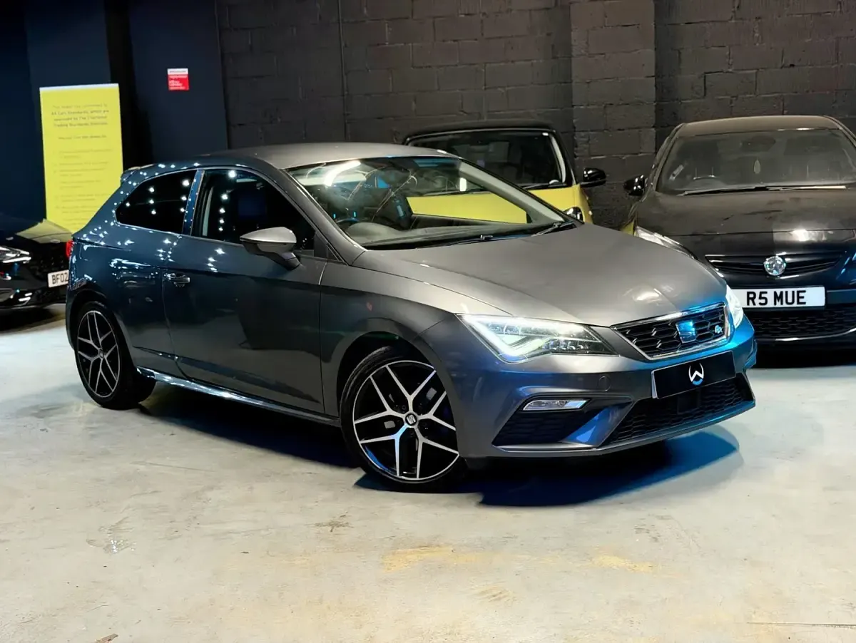 Used Seat Leon FR 2017 Grey Hatchback