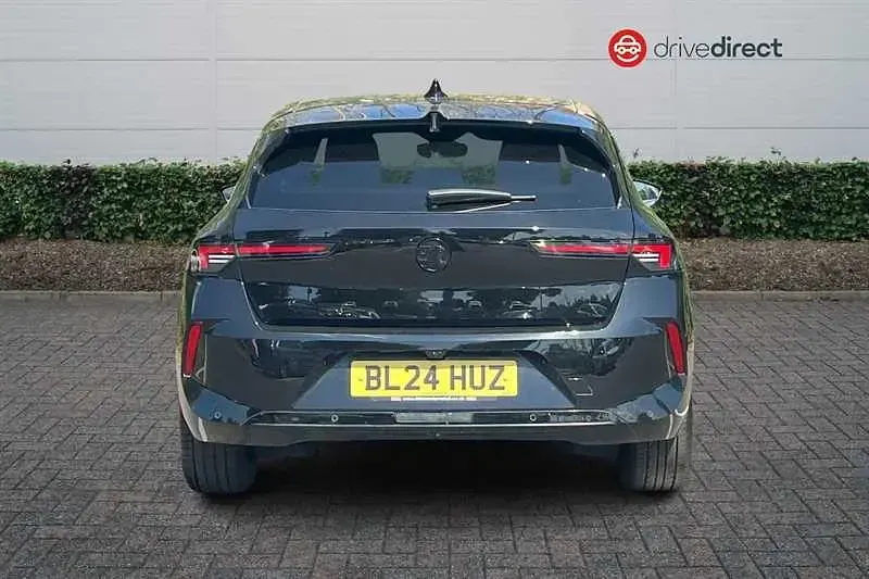 Used Vauxhall Astra 2024 Black Hatchback