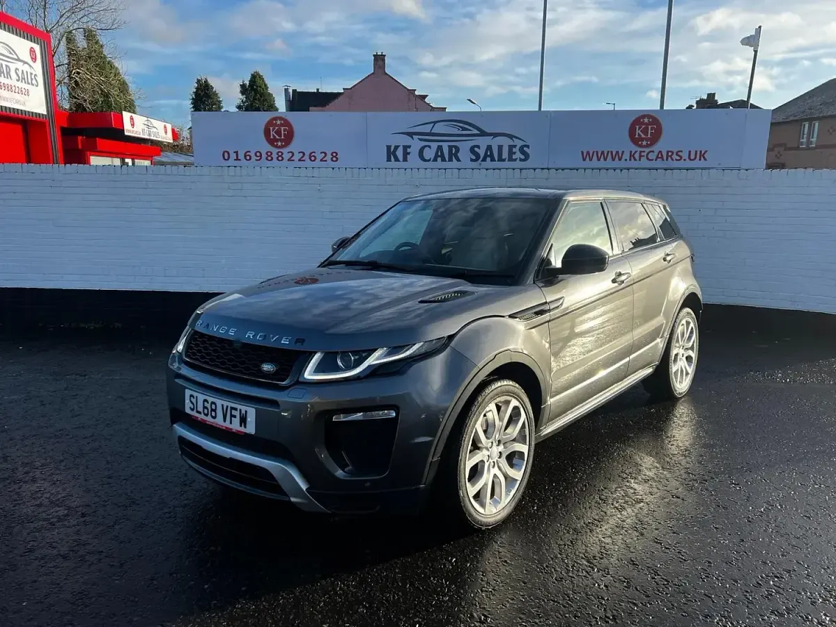 Used Land Rover Range Rover evoque HSE Dynamic 2018 Grey Estate