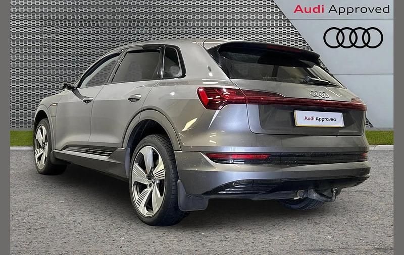 Used Audi e-tron Advanced 300 kW (408 HP) 2019 Grey SUV
