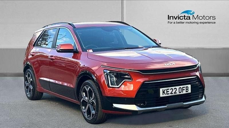 Orange Used 2022 Kia Niro 3 SUV | £21,450 - Image 1/4