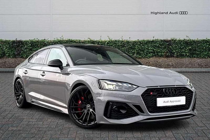 Grey Used 2022 Audi RS5 Advanced Hatchback | £56,985 - Image 1/4