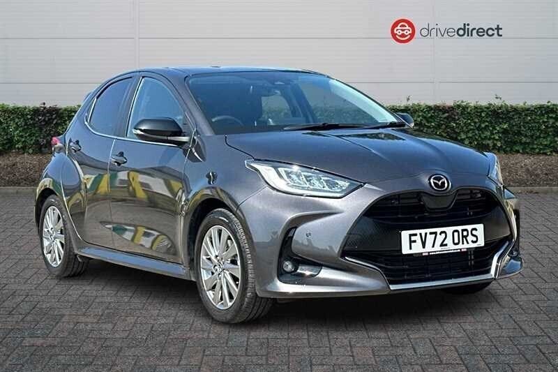 Grey Used 2022 Mazda 2 Hatchback | £16,480 (Fair price) - Image 1/4
