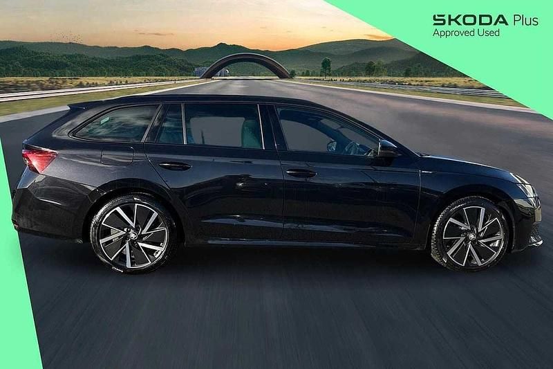 Used Skoda Octavia SportLine 150 HP (110 kW) 2025 Black Estate