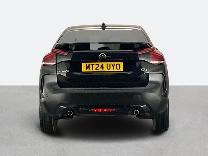 Używany Citroën C4 PureTech 2024 Czarny SUV