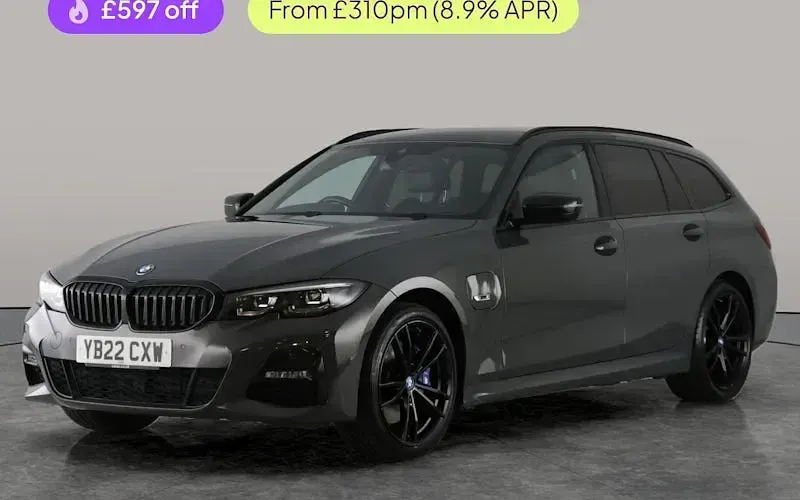 Used BMW 330e M Sport 292 HP (214 kW) 2022 Estate