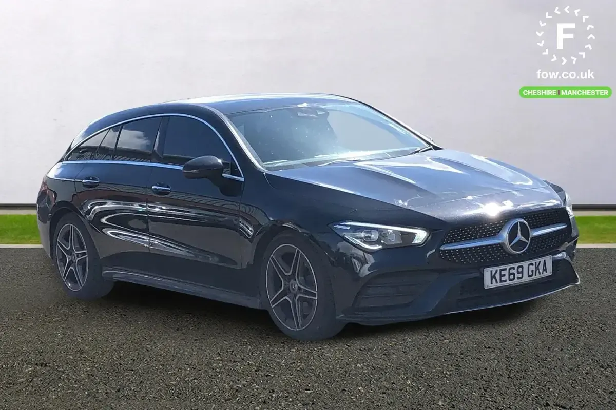 Used Mercedes CLA200 AMG Line Premium 163 HP (119 kW) 2020 Estate