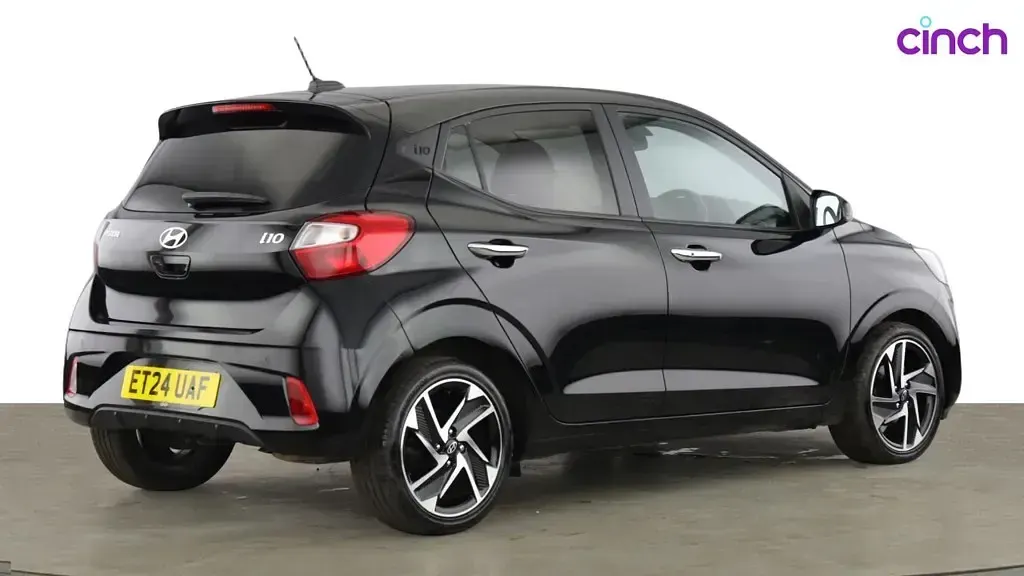 Used Hyundai i10 Premium 2024 Black Hatchback