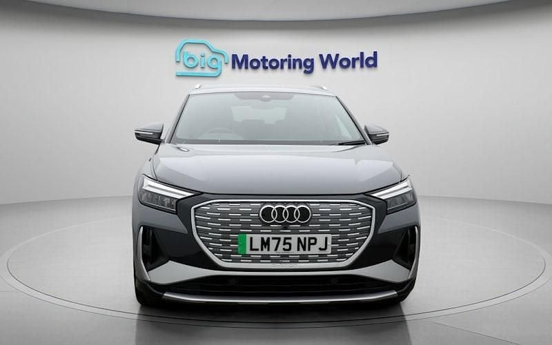 Used Audi Q4 e-tron S-Line 210 kW (286 HP) 2025 Grey SUV