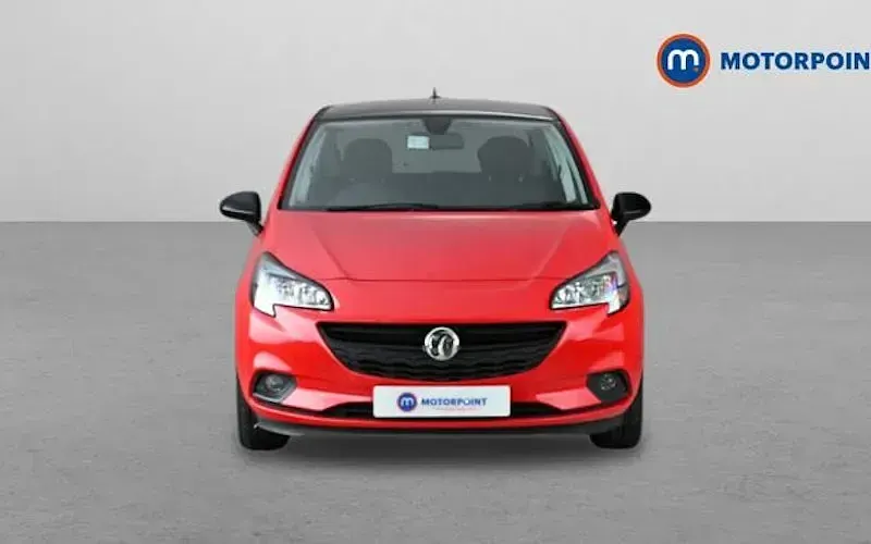 Used Vauxhall Corsa 90 HP (66 kW) 2019 Red Hatchback