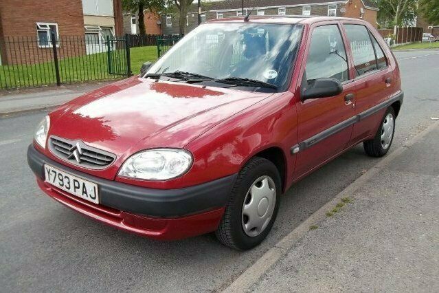 Usado Citroën Saxo 2001 Citadino