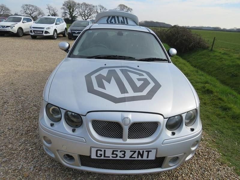 Used MG ZT SE 260 HP (191 kW) 2003 Silver Sedan