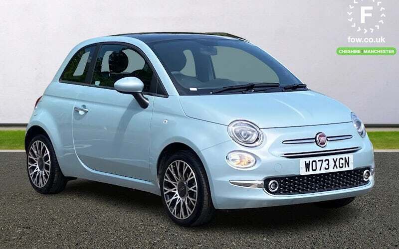 Green Used 2024 Fiat 500 S Hatchback | £13,899 (Expensive) - Image 1/4