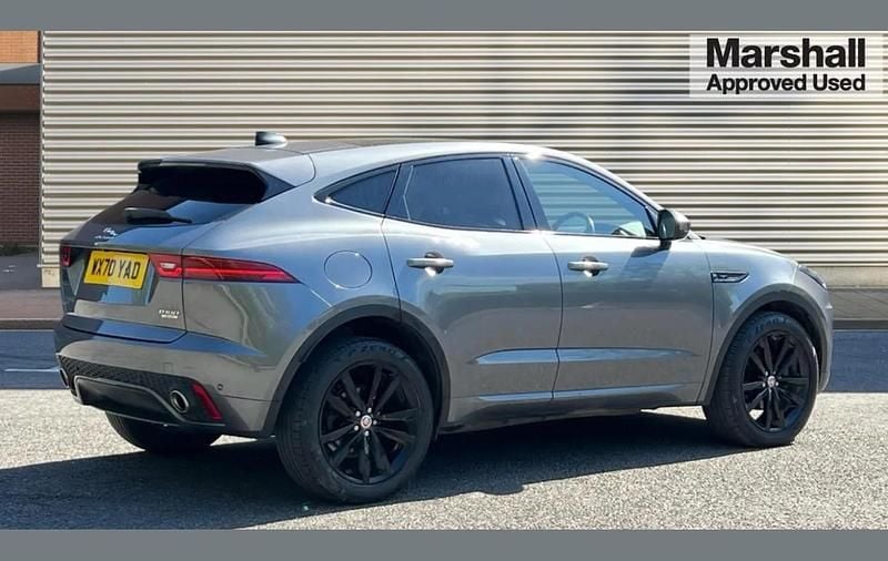 Usado Jaguar E-Pace Chequered Flag 180 HP (132 kW) 2020 Cinzento SUV