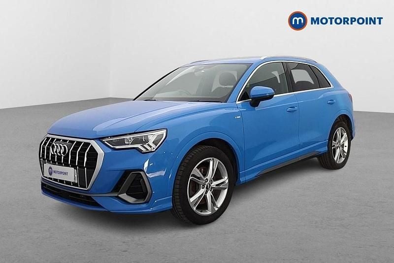 Used Audi Q3 S-Line 2020 Blue SUV