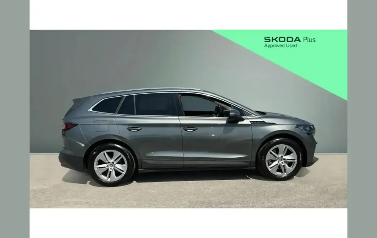 Used Skoda Enyaq iV 210 kW (286 HP) 2024 Grey SUV