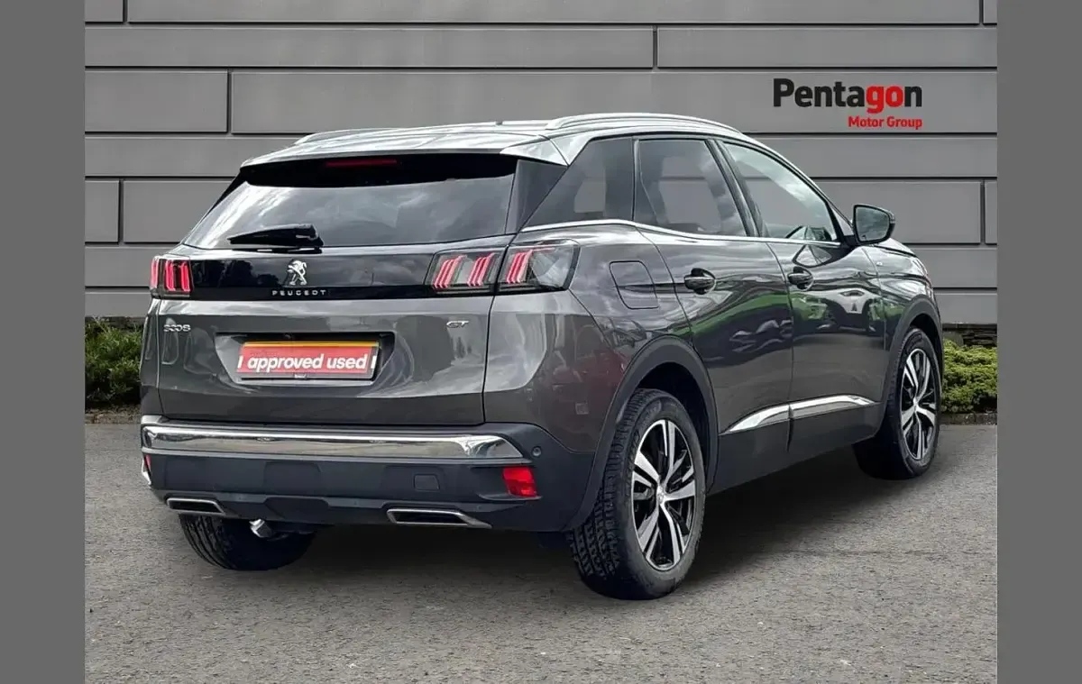 Used Peugeot 3008 GTi 128 HP (94 kW) 2023 Grey SUV