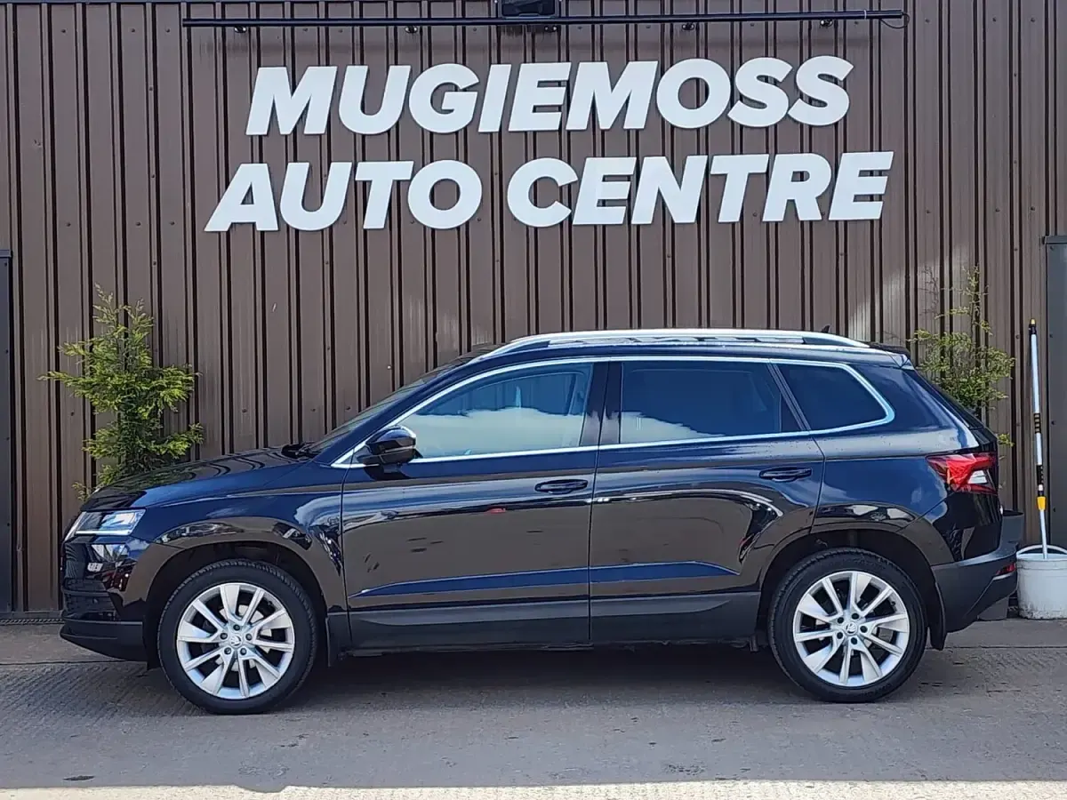 Used Skoda Karoq SE L 150 HP (110 kW) 2019 Black SUV