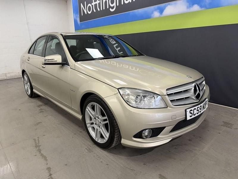 Used Mercedes C250 204 HP (150 kW) 2009 Beige Sedan