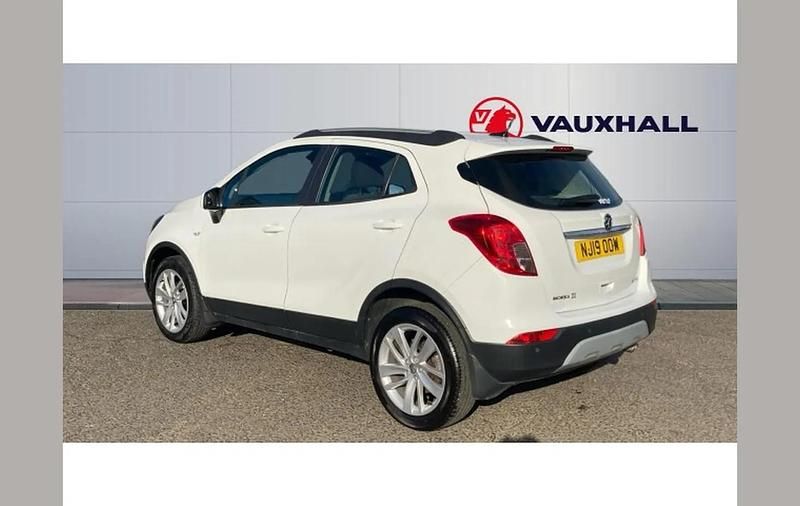 Used Vauxhall Mokka X Active 140 HP (102 kW) 2019 White SUV