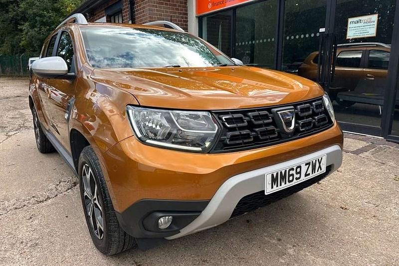 Orange Used 2020 Dacia Duster Prestige SUV | £8,995 (Fair price) - Image 1/1