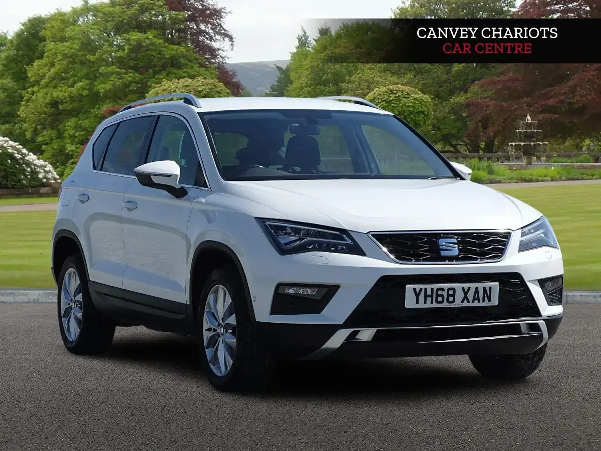 Used Seat Ateca SE 115 HP (84 kW) 2018 White SUV