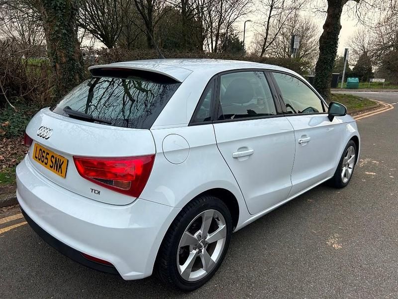 Used Audi A1 Sport 2015 White Hatchback