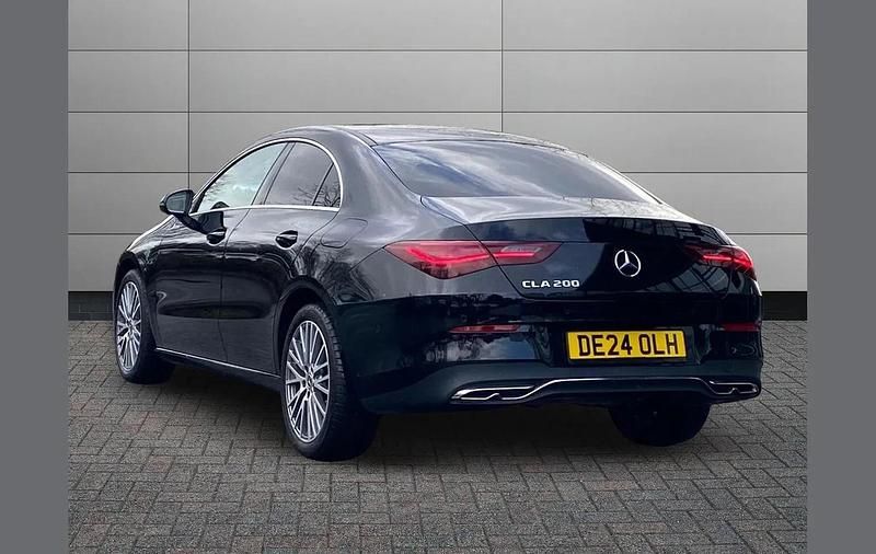 Used Mercedes CLA200 Executive 177 HP (130 kW) 2024 Black Coupe