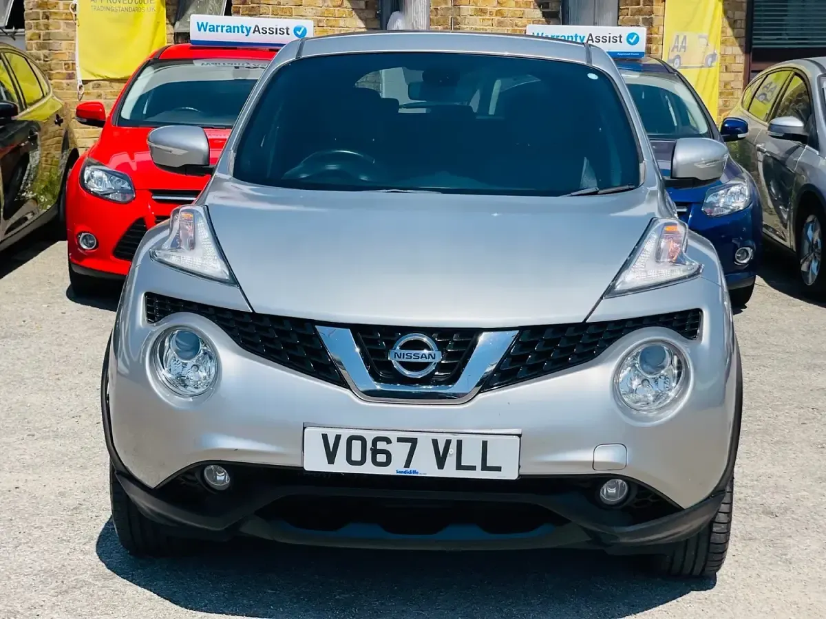 Used Nissan Juke N-Connecta 2017 Silver SUV