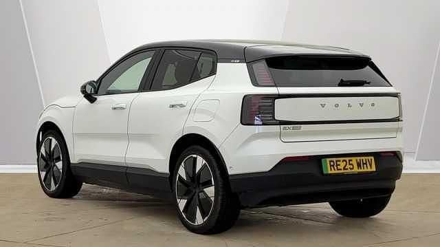 Used Volvo EX30 Performance 314 kW (428 HP) 2025 White SUV