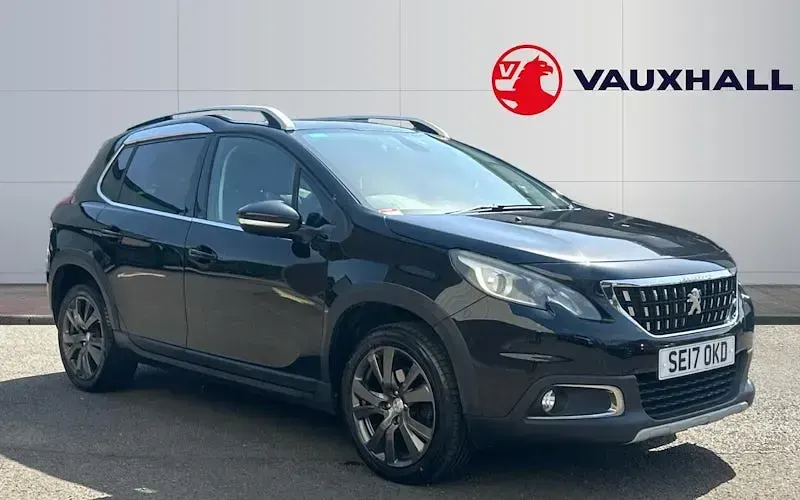 Used Peugeot 2008 Allure 110 HP (80 kW) 2017 SUV