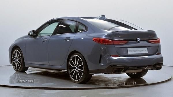 Used BMW M235 Comfort Edition 302 HP (222 kW) 2022 Grey Coupe