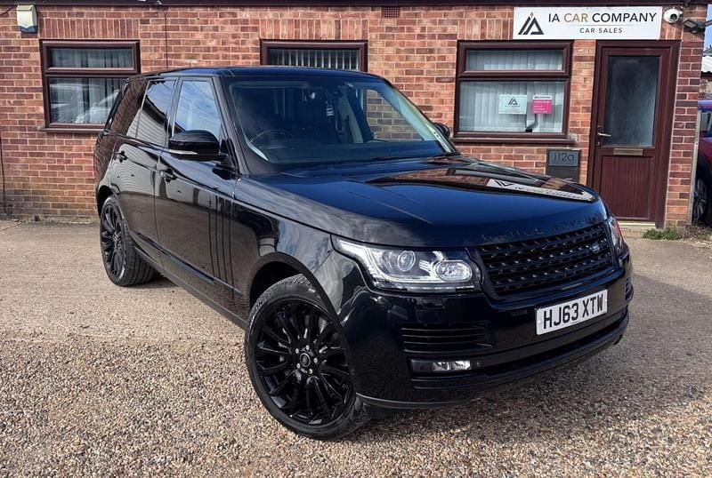 Used Land Rover Range Rover Autobiography 339 HP (249 kW) 2013 Black SUV