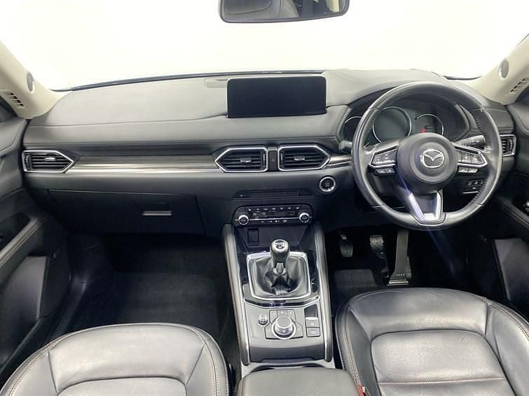 Used Mazda CX-5 Inclusive 2021 Blue SUV