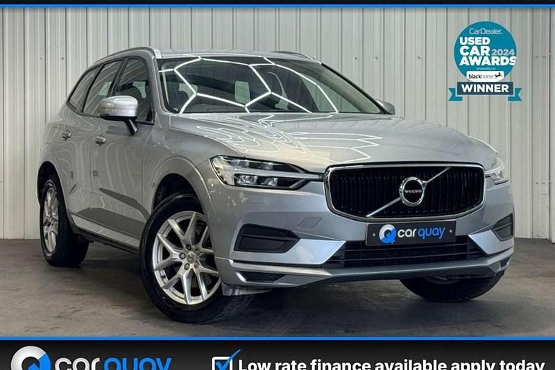 Silver Used 2017 Volvo XC60 Momentum SUV | £14,495 - Image 1/1