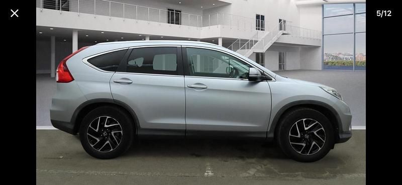 Used Honda CR-V SE Plus 2016 Silver SUV
