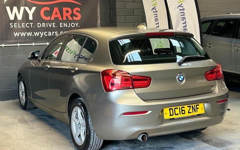 Used BMW 116 Comfort Edition 116 HP (85 kW) 2015 Hatchback