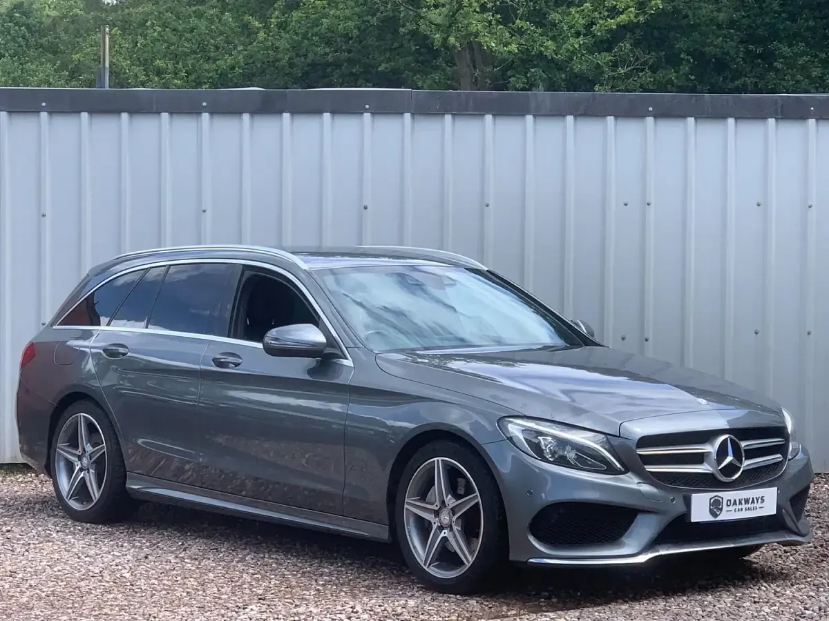 Used Mercedes C220 AMG line 2016 Grey Estate