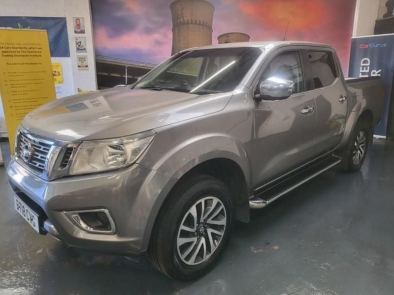 Grey Used 2018 Nissan Navara N-Connecta Pickup | £8,990 (Good price) - Image 1/3