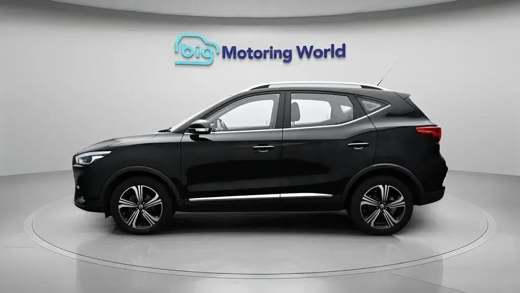 Usado MG ZS 2023 Negro SUV