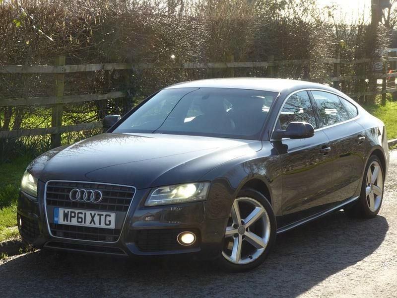 Grey Used 2012 Audi A5 S-Line Coupe | £4,750 (Fair price) - Image 1/4