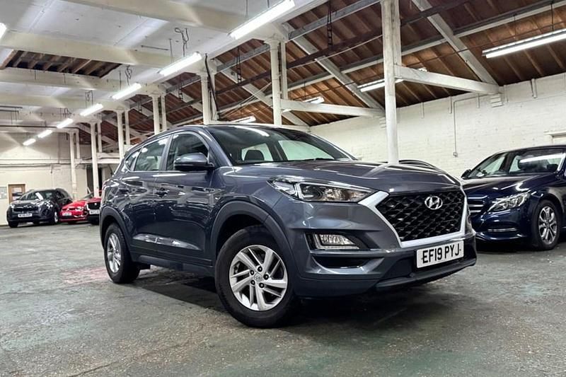 Used Hyundai Tucson 136 HP (100 kW) 2019 Grey SUV