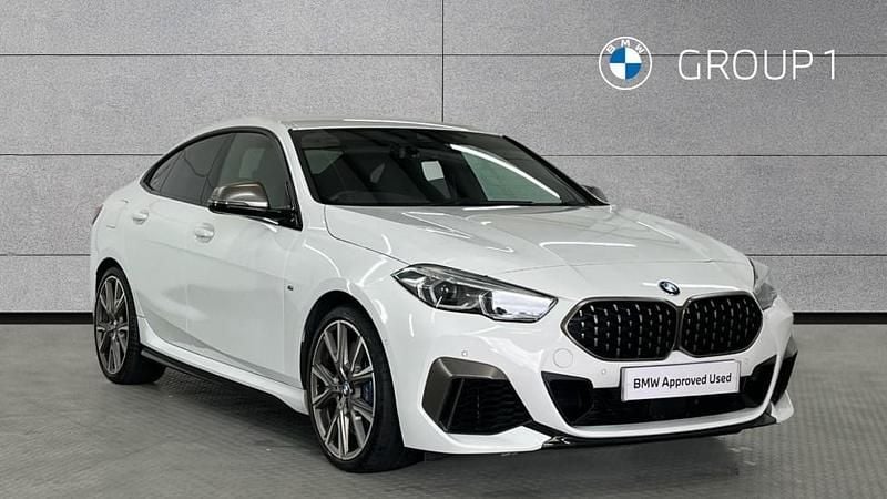 Alpine white Used 2020 BMW M235 M Sport Coupe | £25,295 (Fair price) - Image 1/4