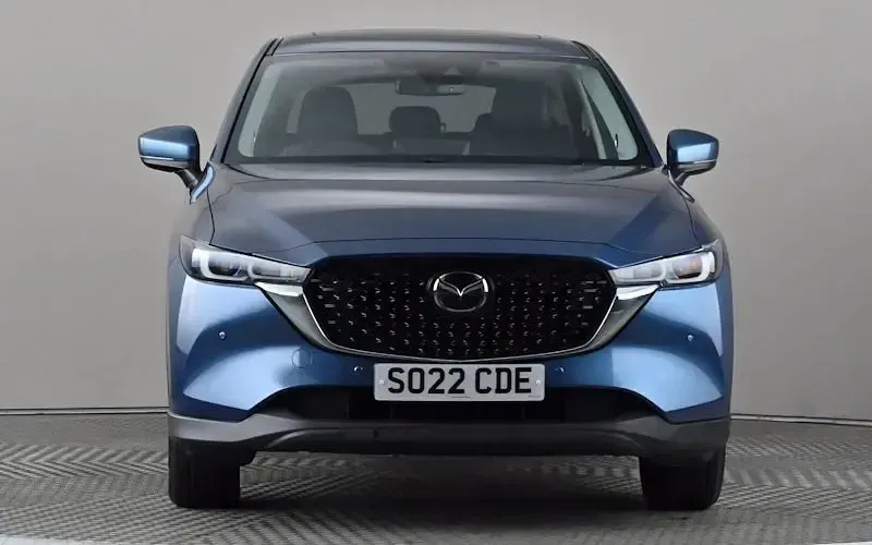 Used Mazda CX-5 Inclusive 165 HP (121 kW) 2022 Blue SUV