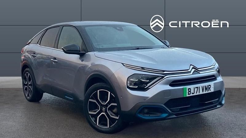 Grey Used 2021 Citroën e-C4 Shine Hatchback | £11,459 (A bit pricey) - Image 1/3