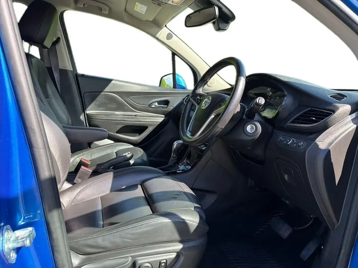 Used Vauxhall Mokka X Elite 138 HP (101 kW) 2018 Blue SUV