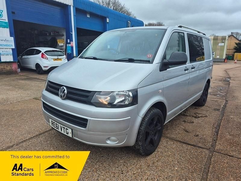 Used VW Transporter 138 HP (101 kW) 2011 Silver Van